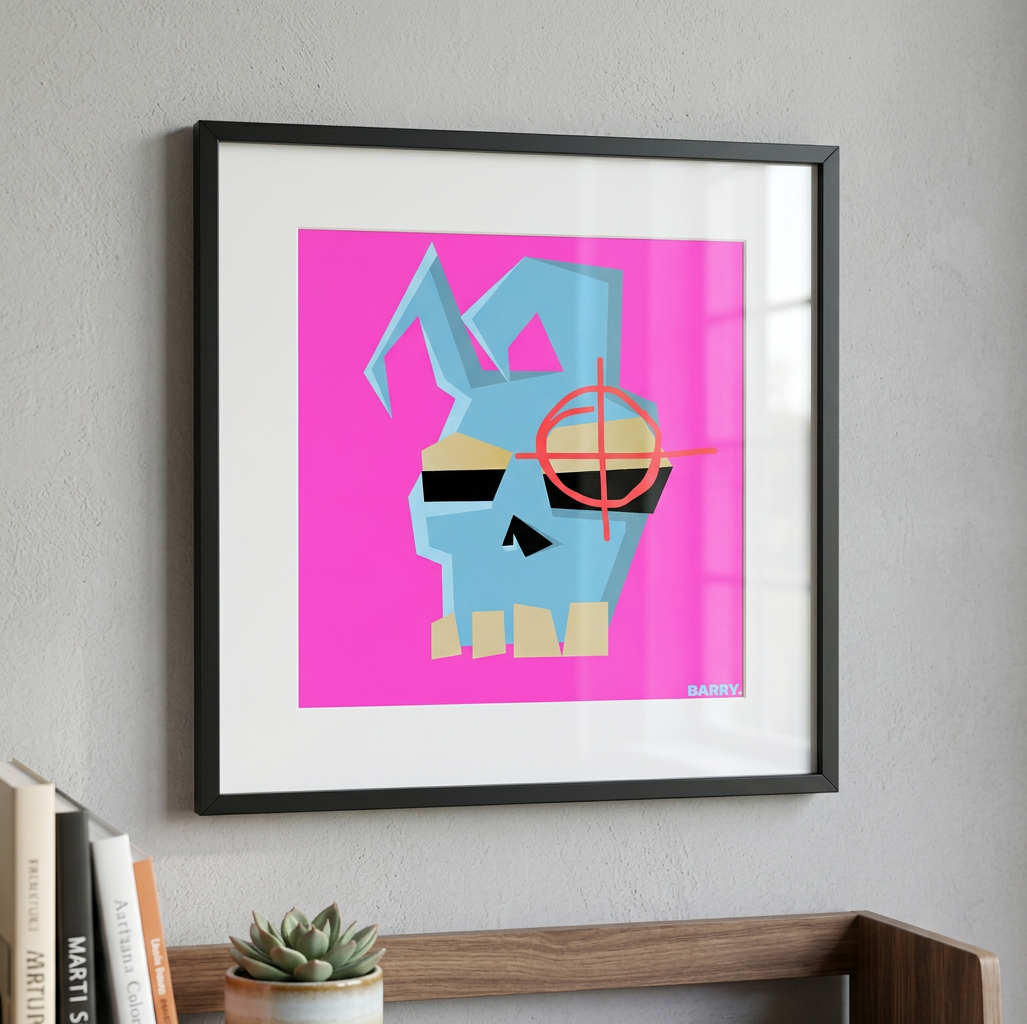 BUNNA - PRINT