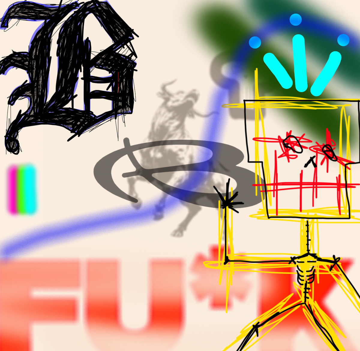 FU*K - PRINT