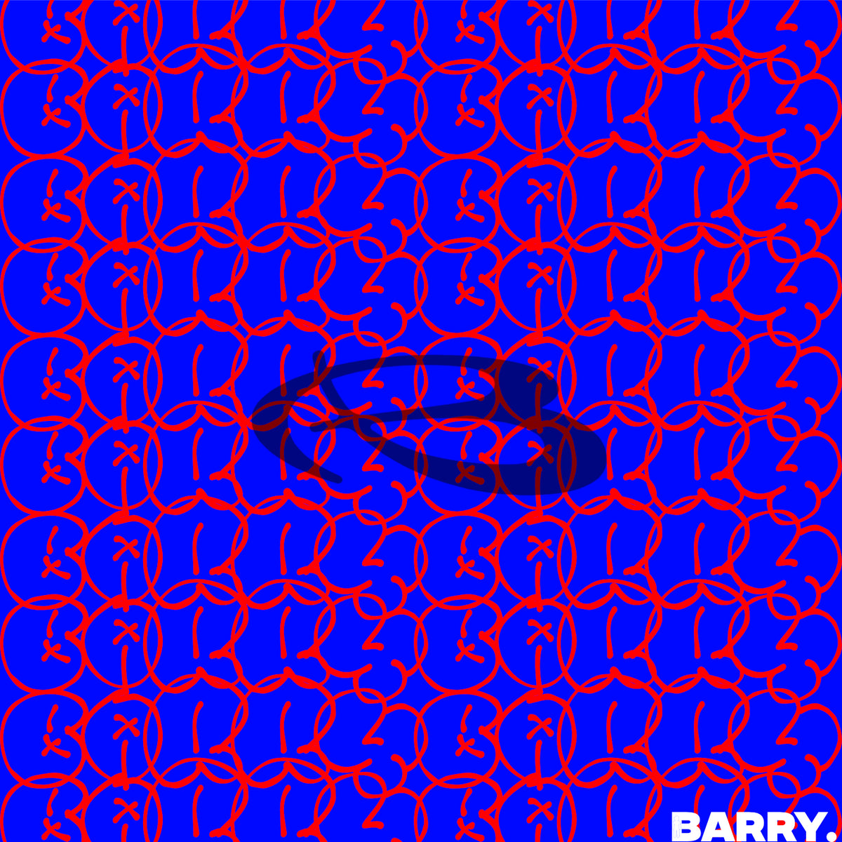 BARRY AKA BARRY - PRINT