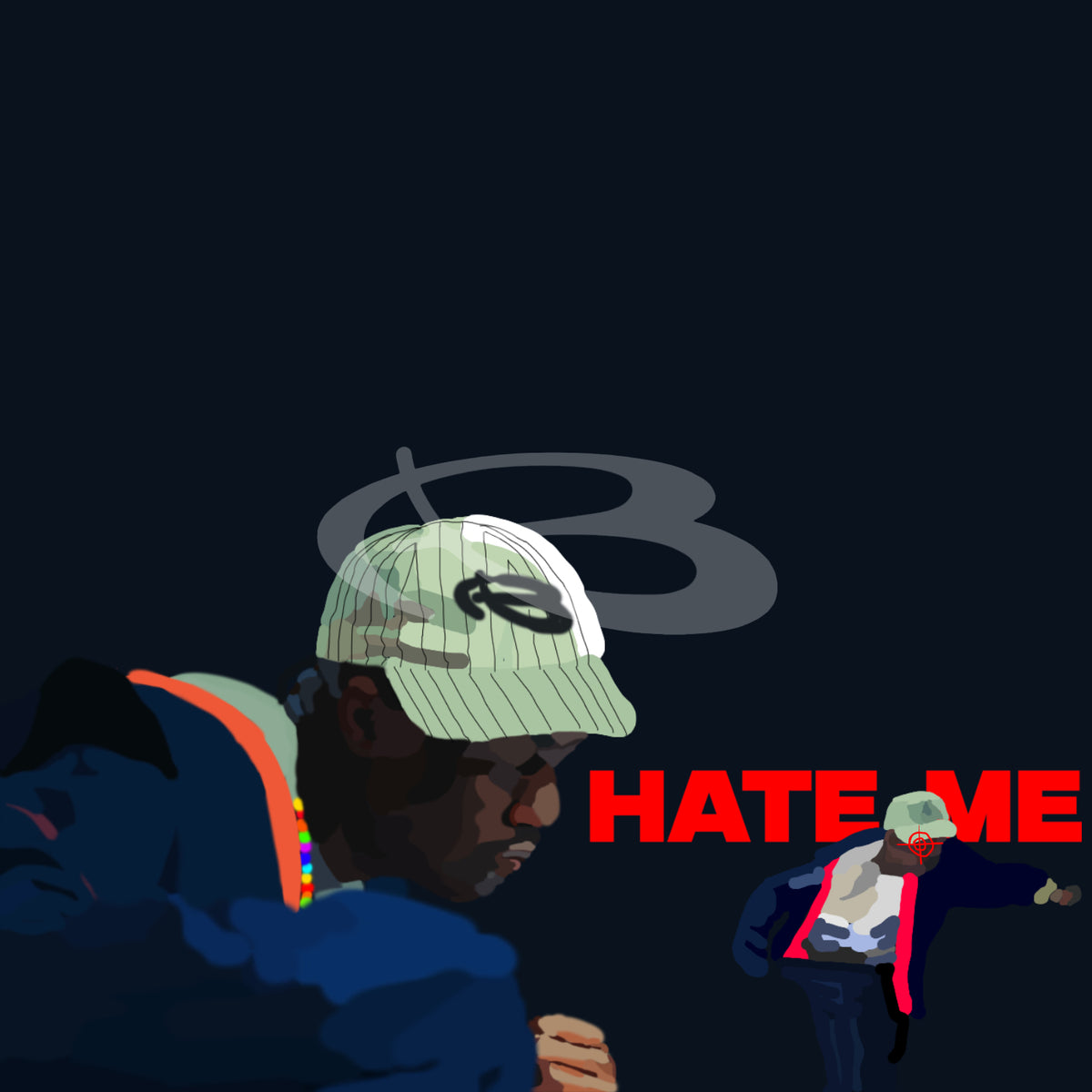 HATE ME - PRINT